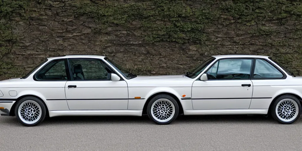 Image similar to “1990s BMW M2”