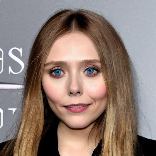 Prompt: elizabeth olsen as samus aran