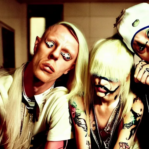 Image similar to die antwoord cover photo