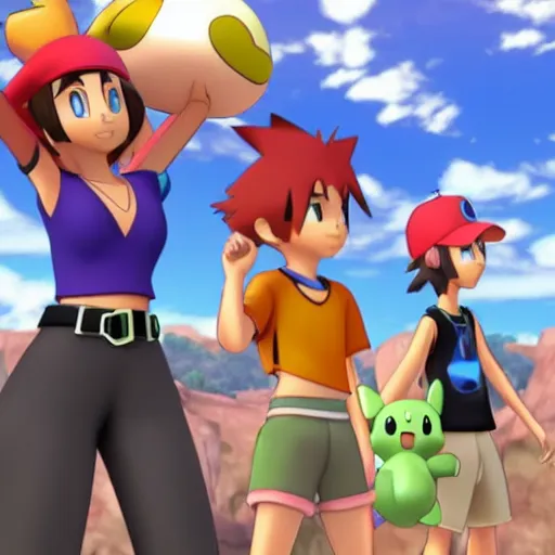 Image similar to pokemon, bulbasour, and velma in kingdom hearts hd