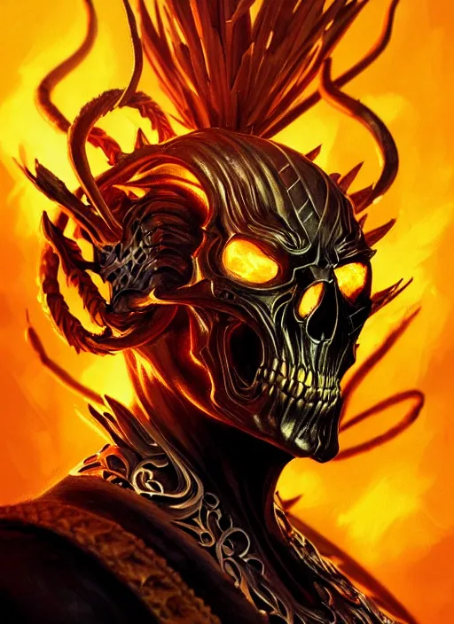 Ghost Rider #12 Digital Art by Creationistlife - Fine Art America