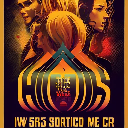 Prompt: stunning poster of https : / / youtu. be / qczr 6 z 2 qtpe, by concept art, digital art