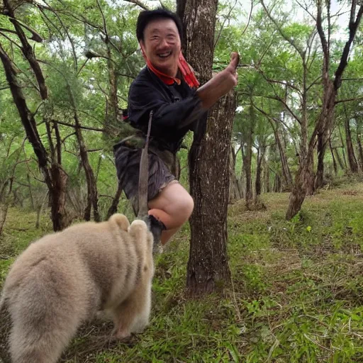 xue hua piao piao bei feng xiao xiao trailcam footage | Stable ...