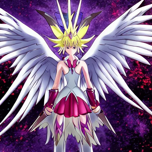 Angewomon | Digimon wallpaper, Digimon digital monsters, Digimon tamers