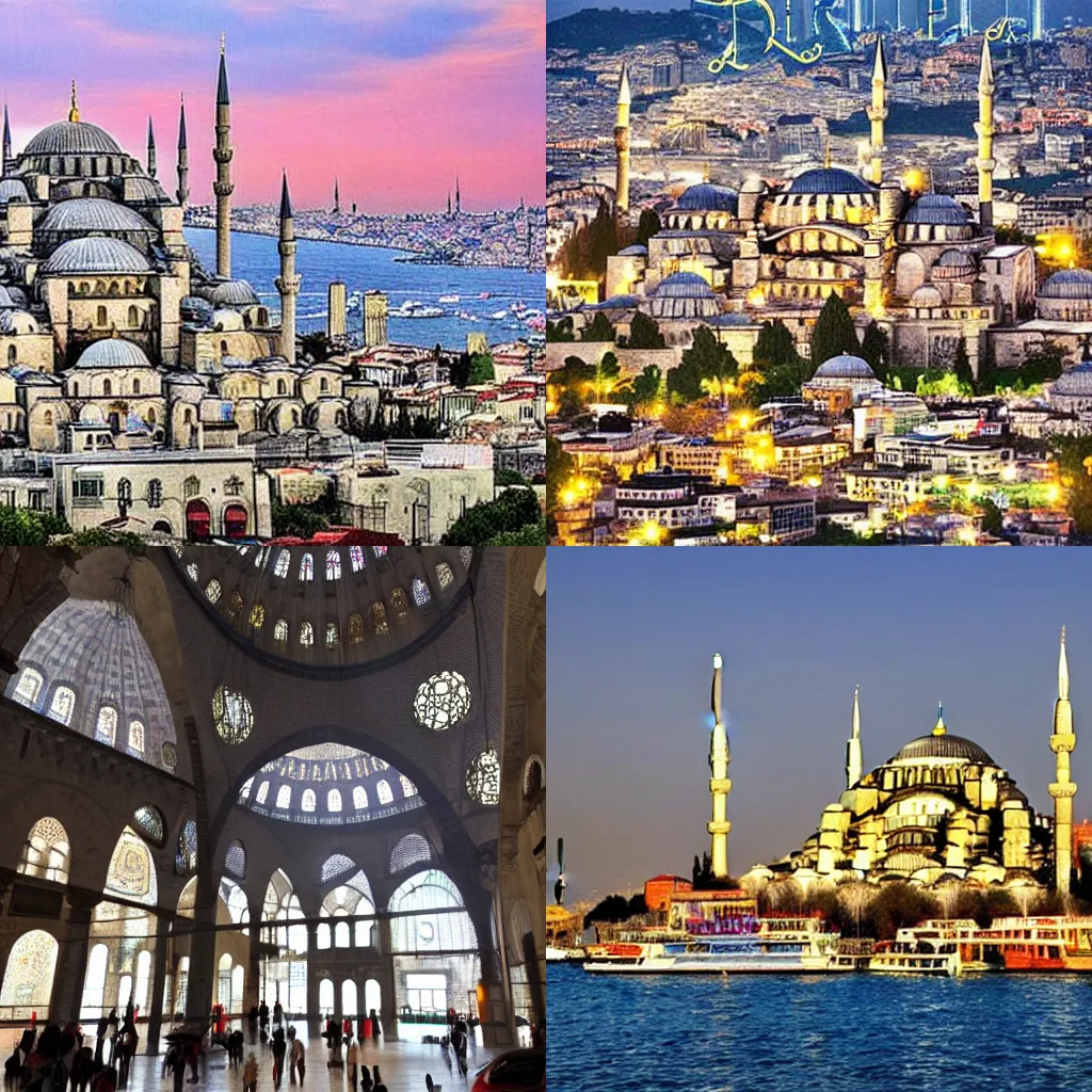 Prompt: it's istanbul not constantinople