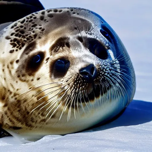 Image similar to mecha ringed seal