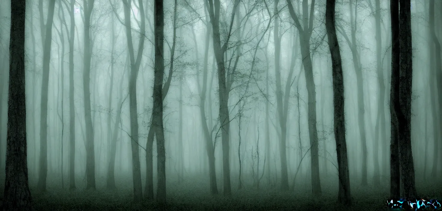 Image similar to dark forest by enrich victor