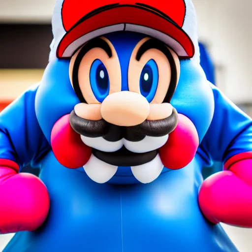 Prompt: Dr. Mario from Super Smash Bros, Sigma 85mm f_1.4, 4k, hd, portrait photography