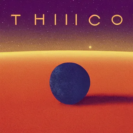 Image similar to tycho album cover