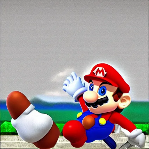 Image similar to mario