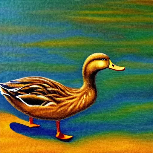 Straw Duck – Healing Tree Arts