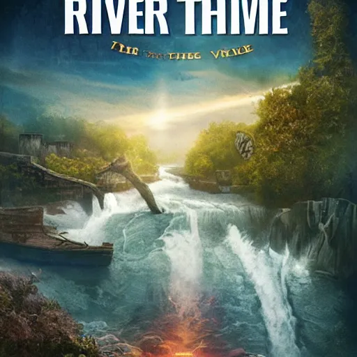 Image similar to The river of time