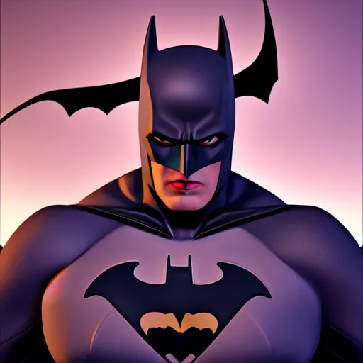 Image similar to Batman, Art Deco, cel shading, unity, 8k, 4k, trending on artstation,