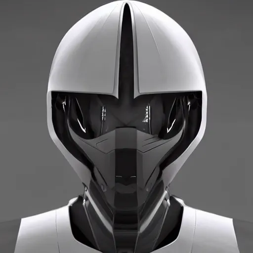 Image similar to vitaly bulgarov, a futuristic helmet, hard surface, beautiful, concept art