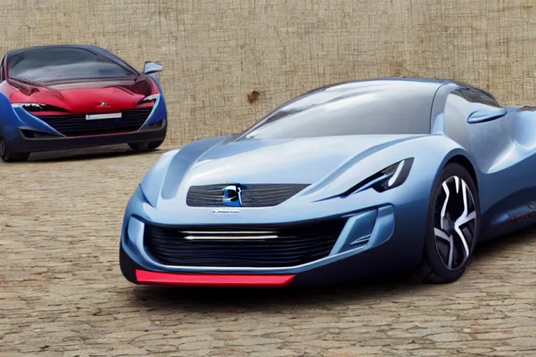 Image similar to peugeot sports car