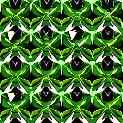 Image similar to tessellation of frogs, realistic