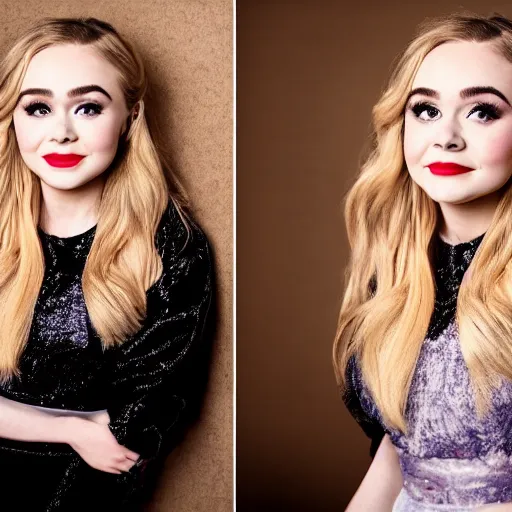 Image similar to professional portrait photography of sabrina carpenter in an opera in 2 0 2 1