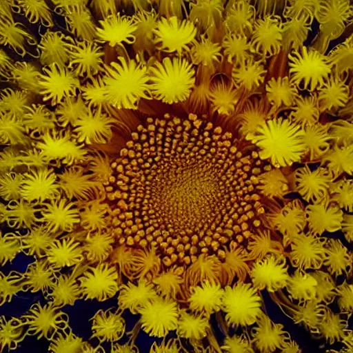 Image similar to a flower with millions of petals, close - up