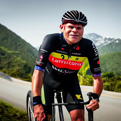 Prompt: Jan Ullrich as Mr. Proper, 8k image