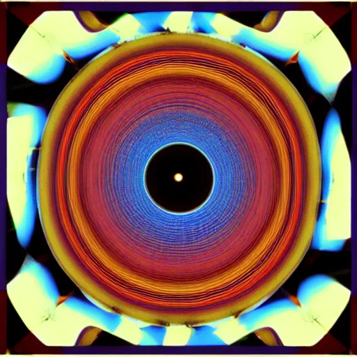 Image similar to optical illusion, McCollough effect
