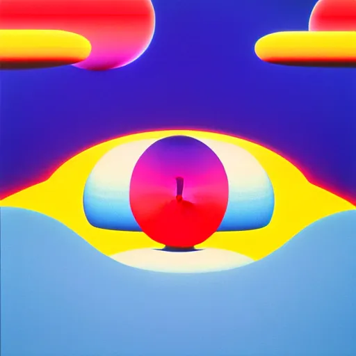 Image similar to portal by shusei nagaoka, kaws, david rudnick, airbrush on canvas, pastell colours, cell shaded, 8 k