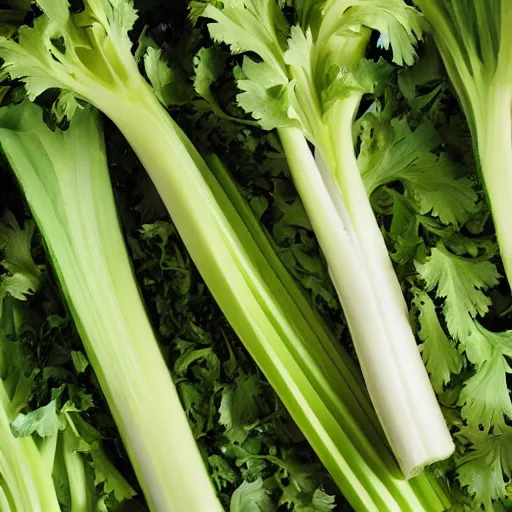 Image similar to among us eats celery