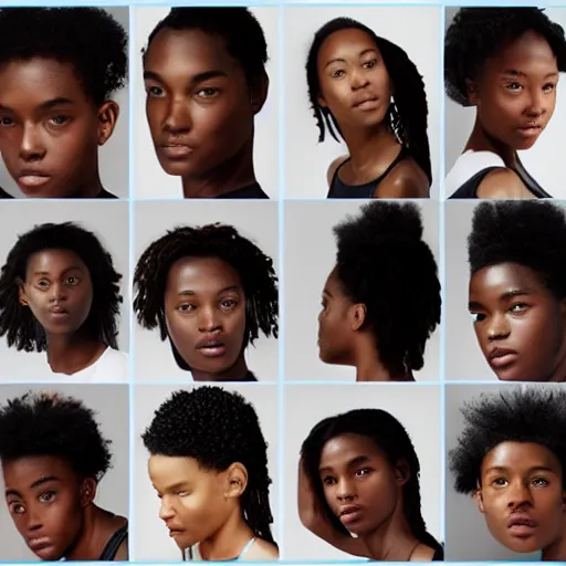 Image similar to Nike model head shots