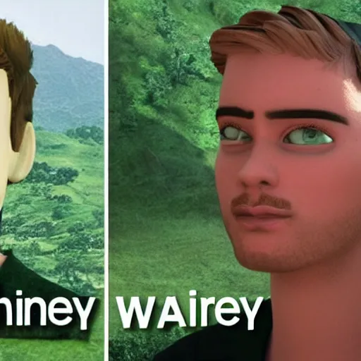 Image similar to uncanny valley