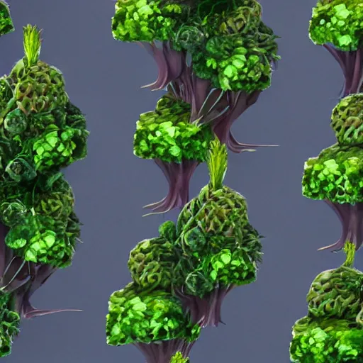 Image similar to the inhabitants of the planet pandora are harvesting. strange but delicious fruits. fantasy trees rounded in zigzags. clear details.