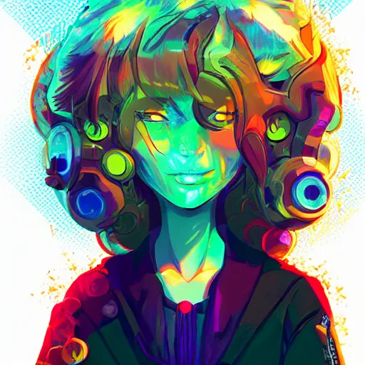 Image similar to skill magic deepdream radiating a glowing aura stuff loot legends stylized digital illustration video game icon artstation lois van baarle, ilya kuvshinov, rossdraws,