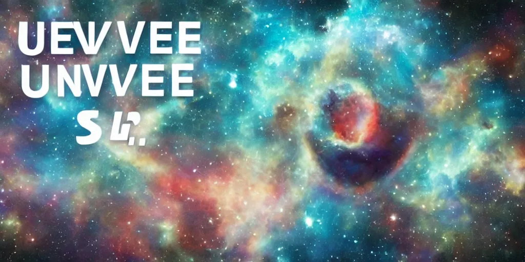 Image similar to Universe starts in 4, 3, 2 ...