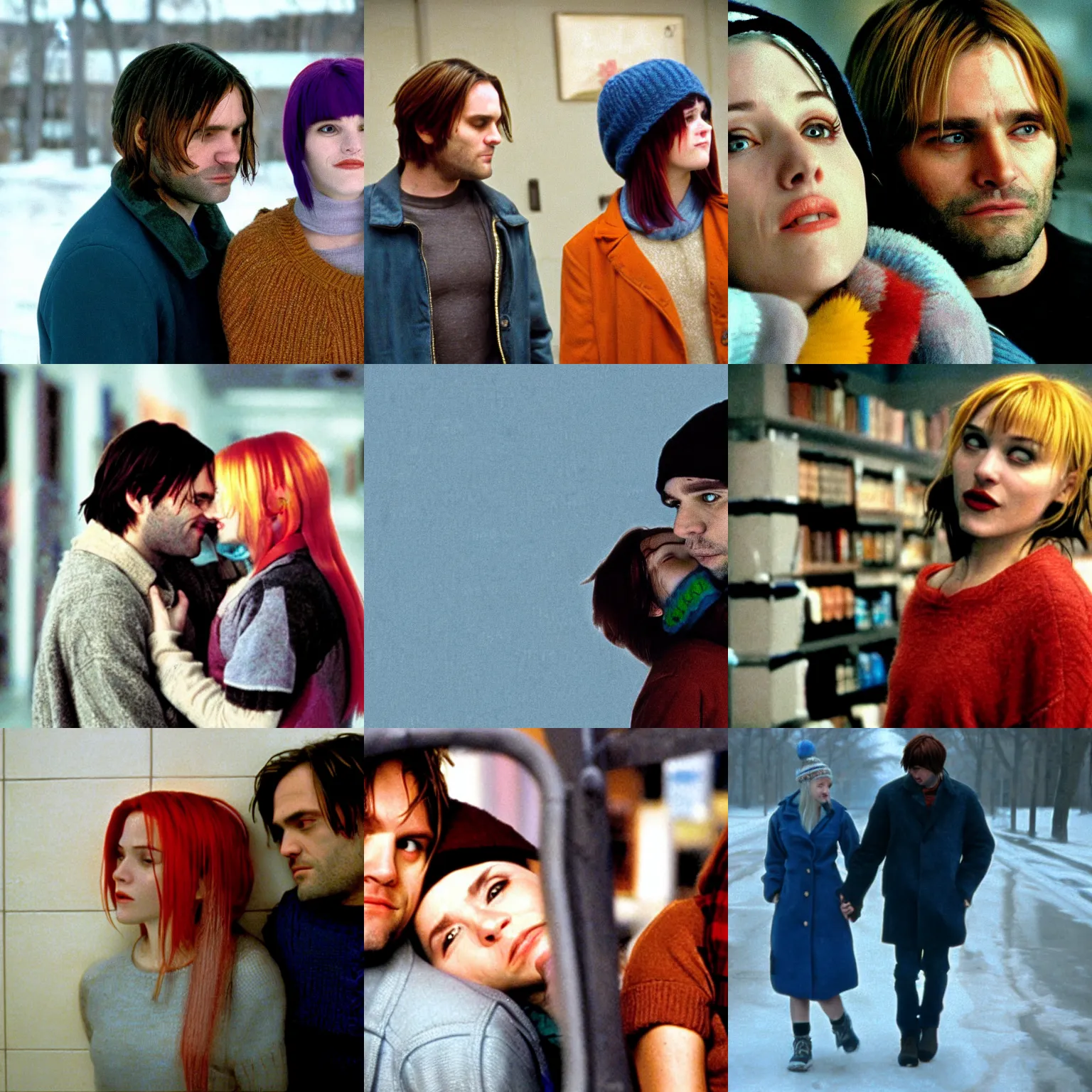 Prompt: Eternal Sunshine of the Spotless Mind