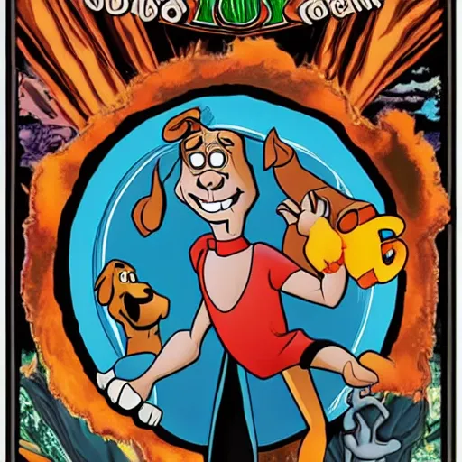 Prompt: Scooby Doo tabula rasa