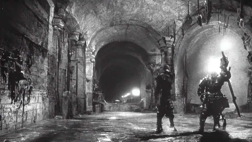 Image similar to the sewer of undercity, film still, epic shot cinematography