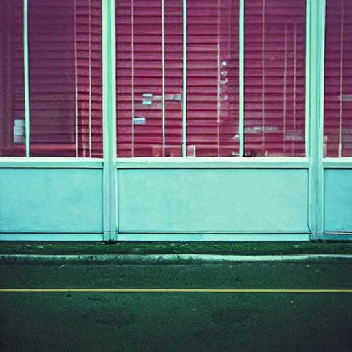 Prompt: “alien invasion photography, various subjects, cinestill 800t, in the style of William eggleston”