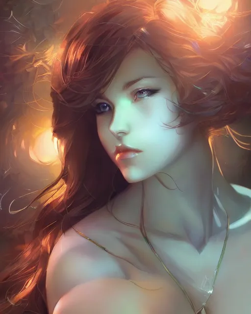 Image similar to ivy goddess, ambient lighting, detailed body, by makoto shinkai, stanley artgerm lau, wlop, rossdraws