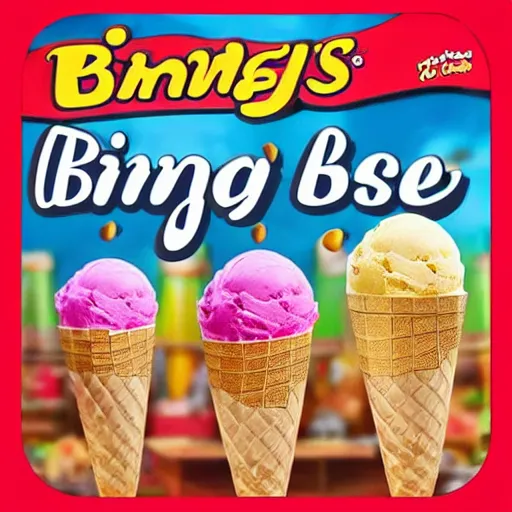 Prompt: bingus flavored ice-cream