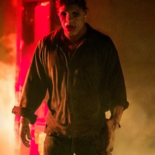 Image similar to jason from friday 1 3 in a rave