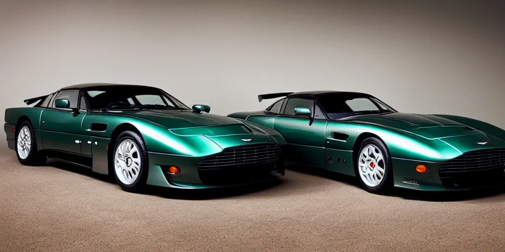 Prompt: “1990s Aston Martin Vulcan”