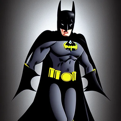 Image similar to photograph of c'thulhu dressed as batman, realistic, detailed