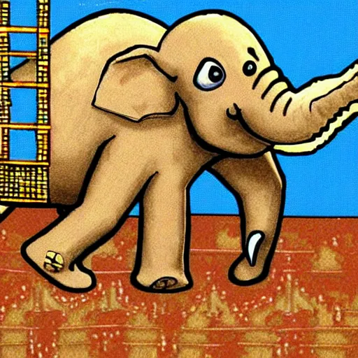 Prompt: a elephant playing drums, sega genesis game