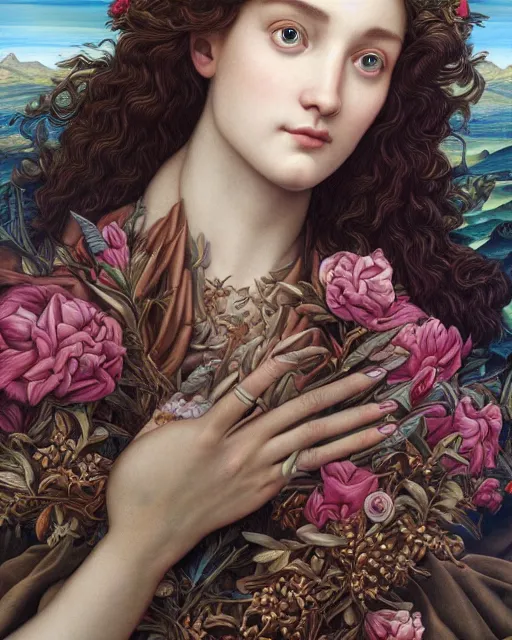 Image similar to artwork by evelyn de morgan, hd, hyper detailed, 4 k