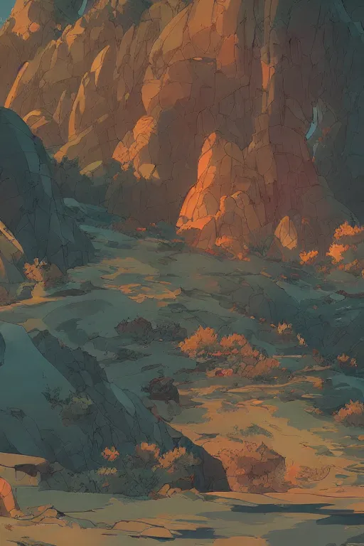 Image similar to mount akina, detailed, cel shaded, by makoto shinkai and moebius and anton fadeev and james gurney,