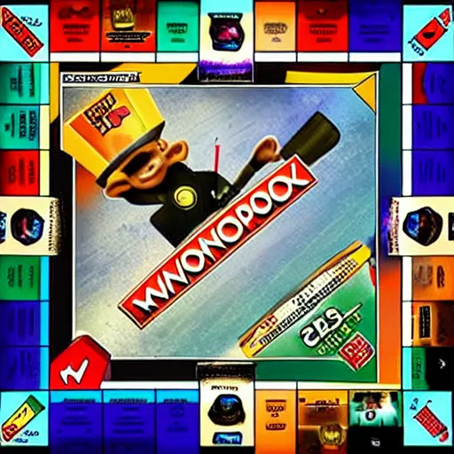 Image similar to Monopoly RTS game