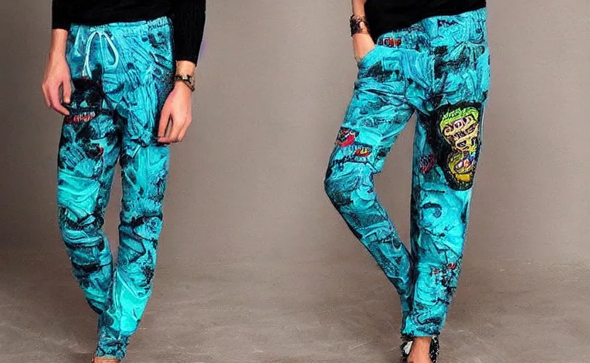 Image similar to the coolest pants in the world