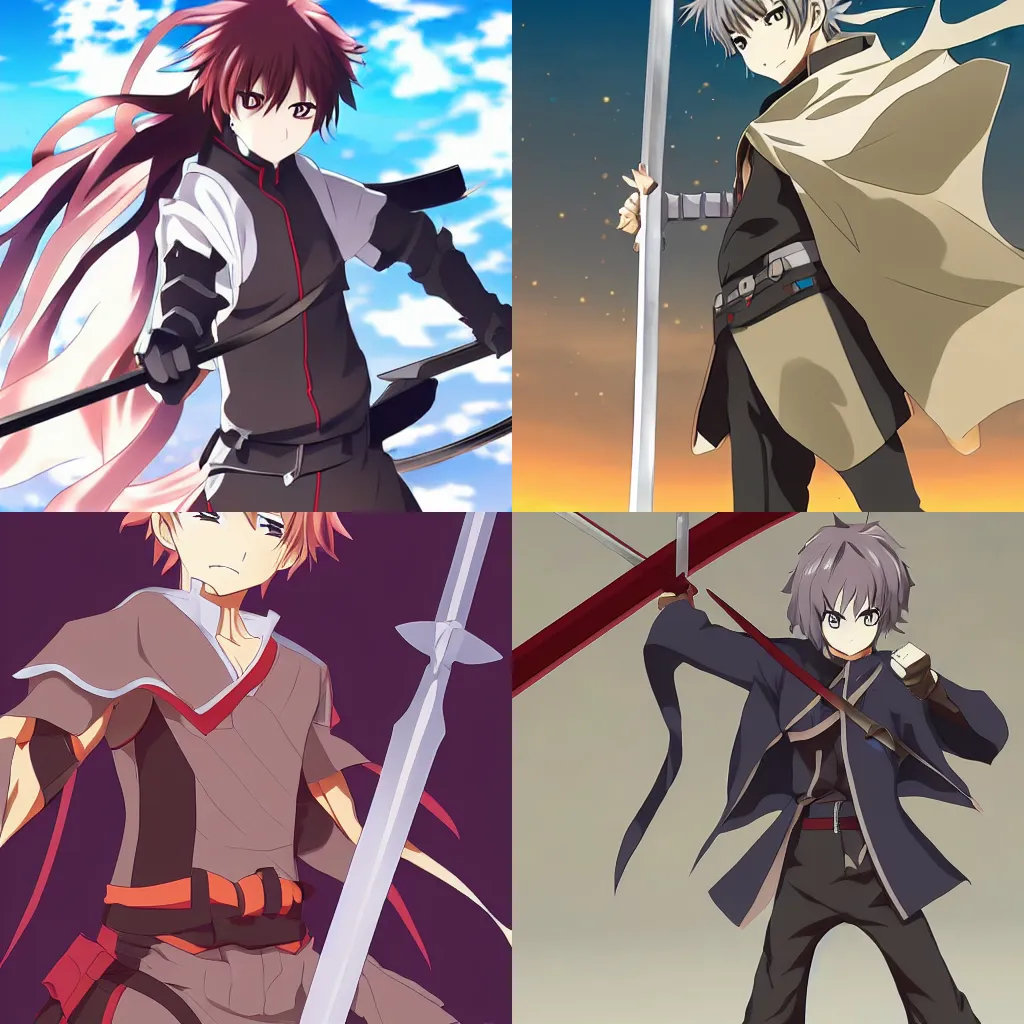 GUREN ICHINOSE SWORD - sword-anime