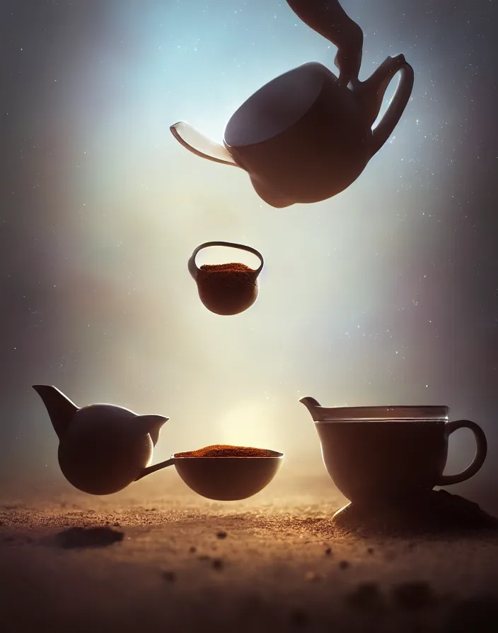 Prompt: a dreamy macro photograph of brewing masala chai in the morning. intricate artwork by beeple. octane render, trending on artstation, art by artgerm and Norman Rockwell very coherent symmetrical artwork. cgsociety, concept art, sharp focus, cinematic lighting, hyper realism, high detail, octane render, 8k. Vibrant colors. Smooth gradients