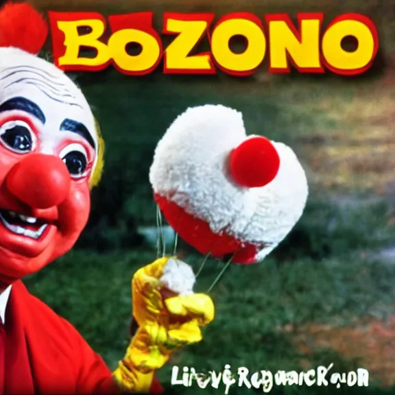 Image similar to live bozo footage