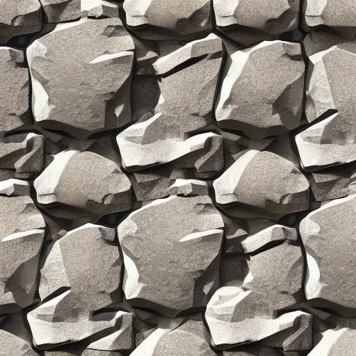 Image similar to Stylized Rock texture, seamless,4k resolution, Substance material