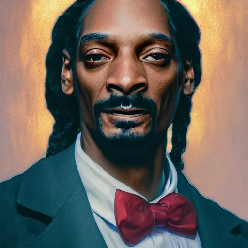 Prompt: a portrait of snoop dogg, cinematic, volumetric lighting, f 8 aperture, cinematic eastman 5 3 8 4 film, photorealistic by greg rutkowski, by stanley artgerm, by alphonse mucha